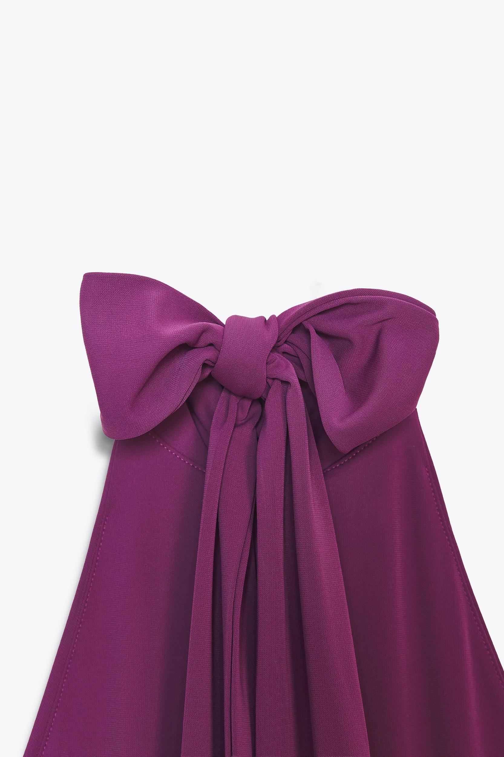 GATHERED HALTER MAXI DRESS Product Image