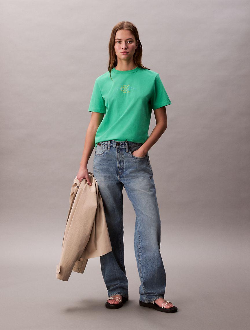 Script Logo Graphic Classic T-Shirt  Product Image