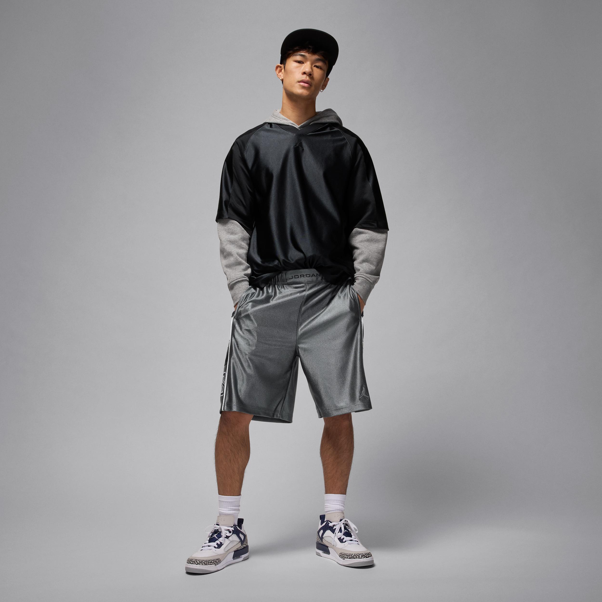 Men's Jordan Brooklyn Cat Scratch Shorts Product Image