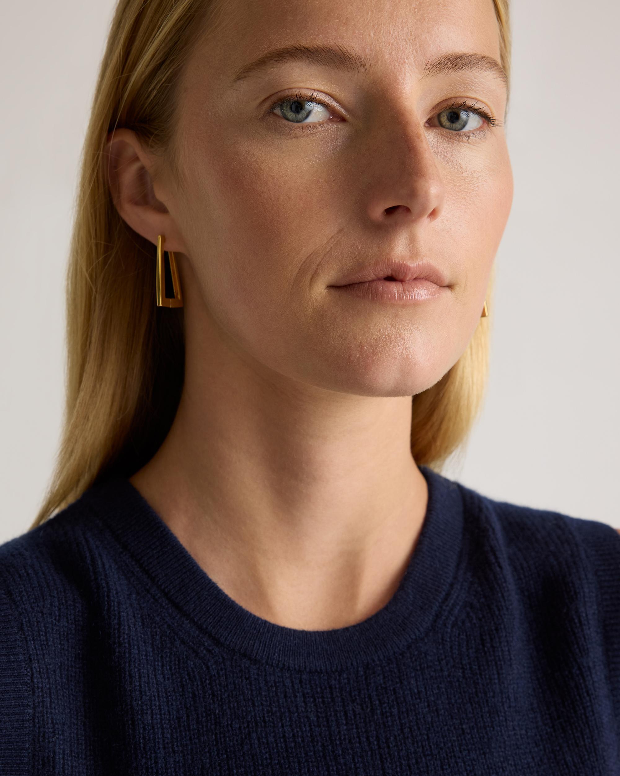 Quince | Women's Mongolian Cashmere Sleeveless Midi Sweater Dress Size XL Product Image