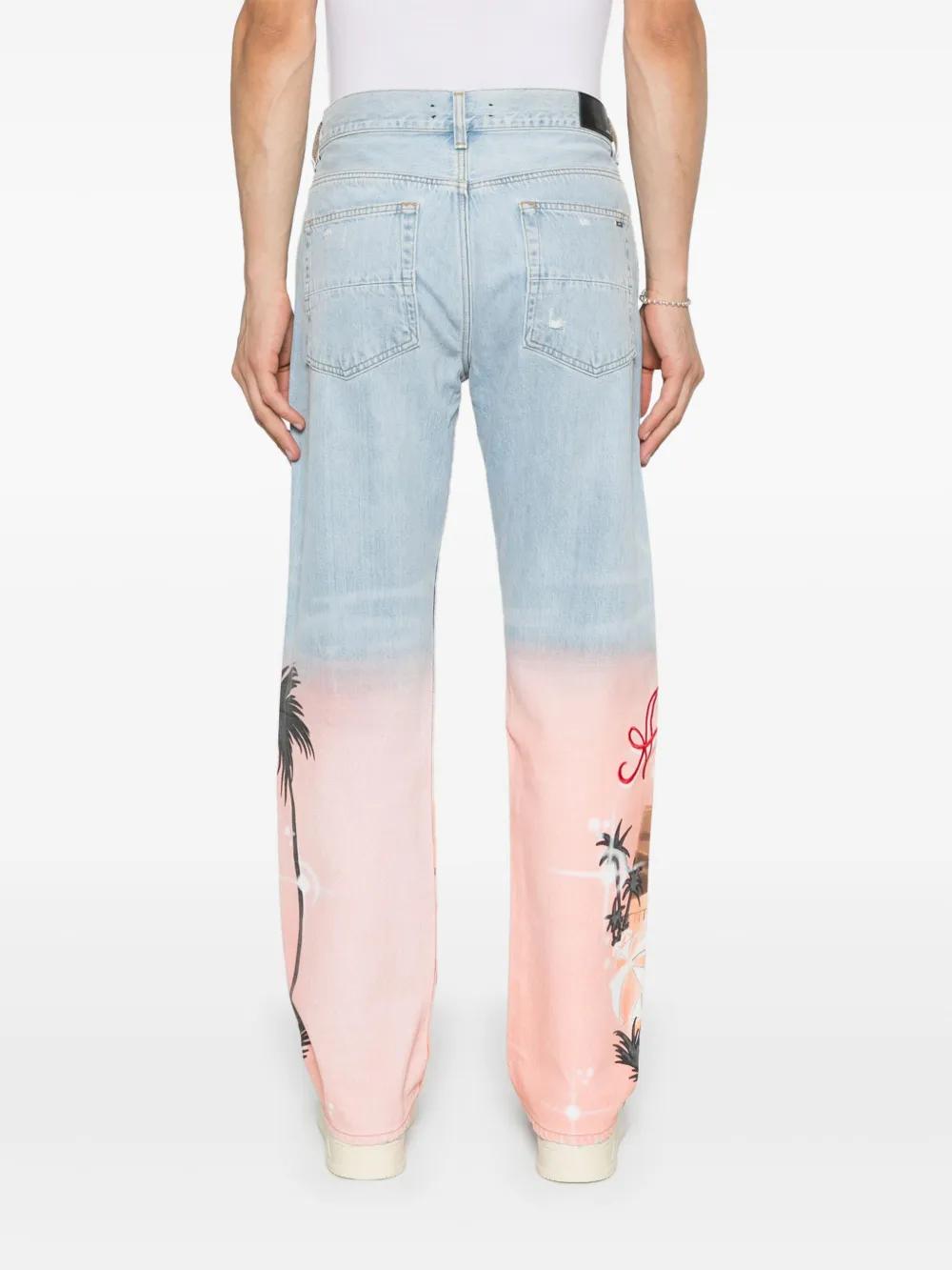 logo-embroidered jeans Product Image