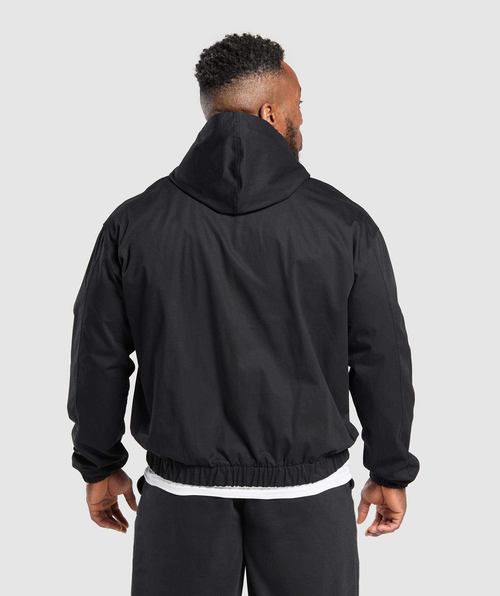 Oversized Hooded Jacket Product Image