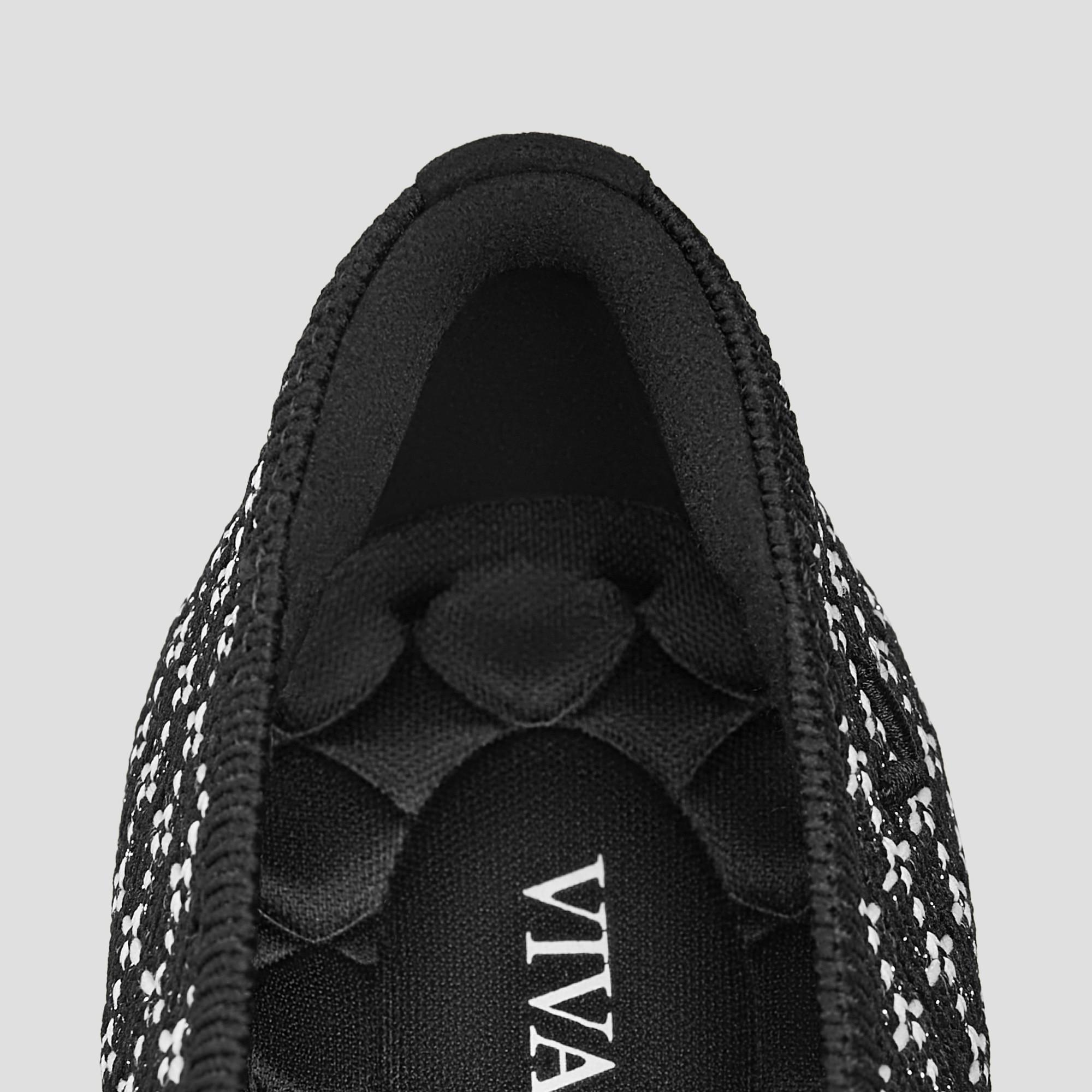 Round-Toe Small Bow Block Heels (Bianca) Product Image