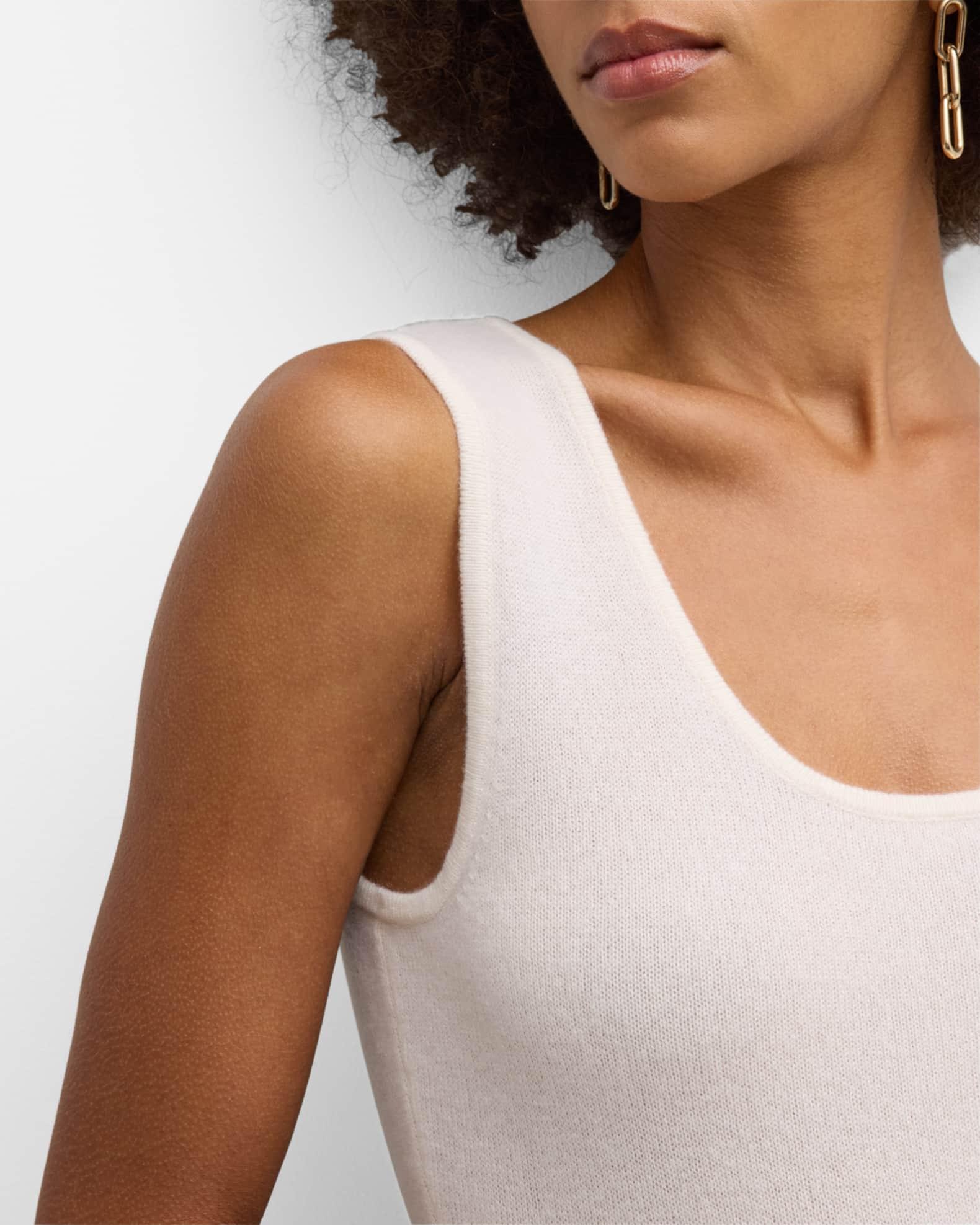 Cashmere Basic Tank Top Product Image
