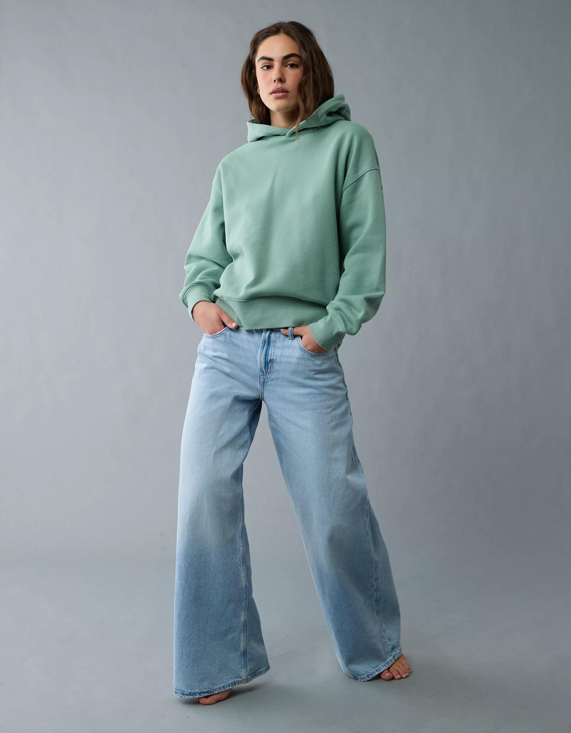 AE Everyday Luxe Hoodie Product Image