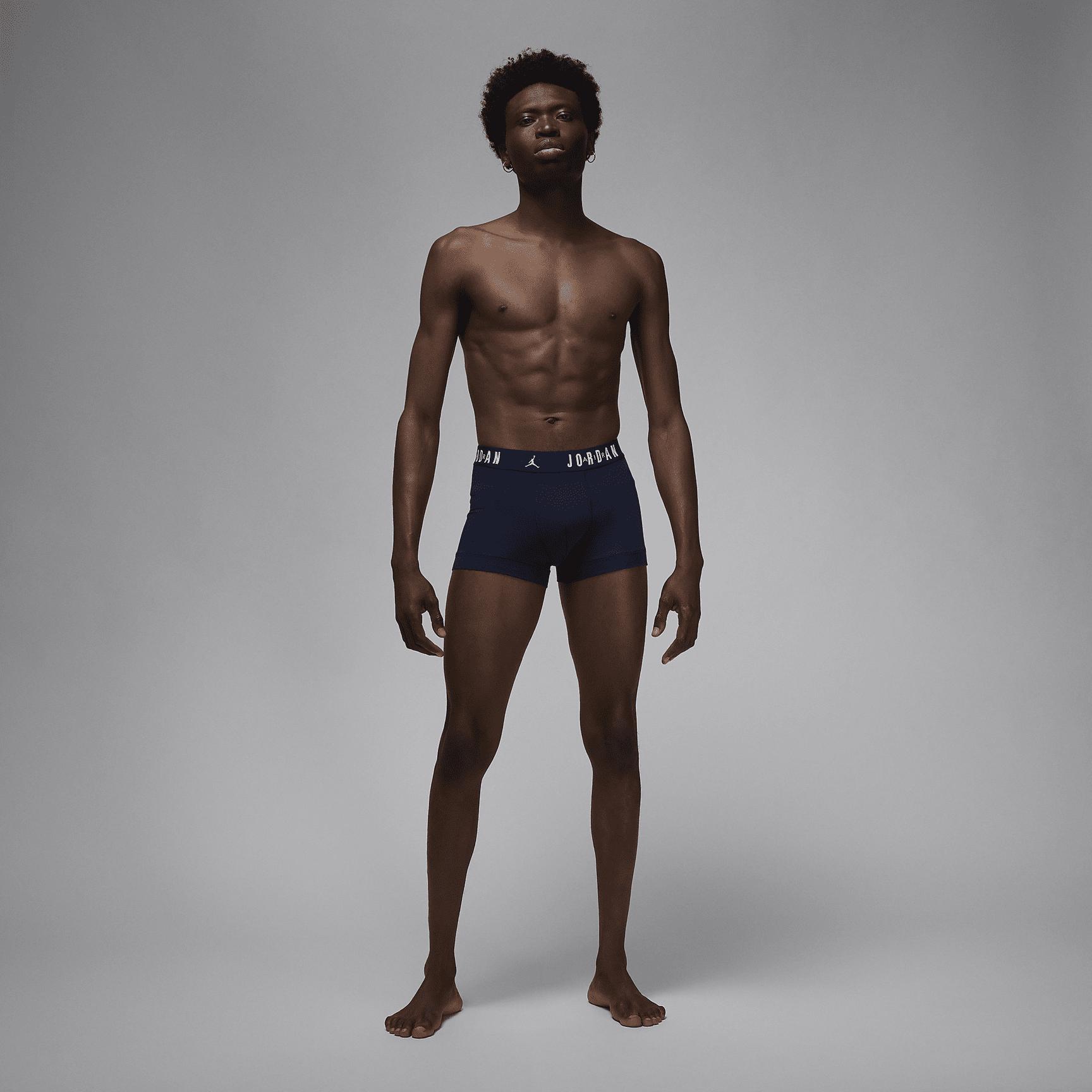 Jordan Men's Flight Cotton Boxer Briefs (3-Pack) Product Image