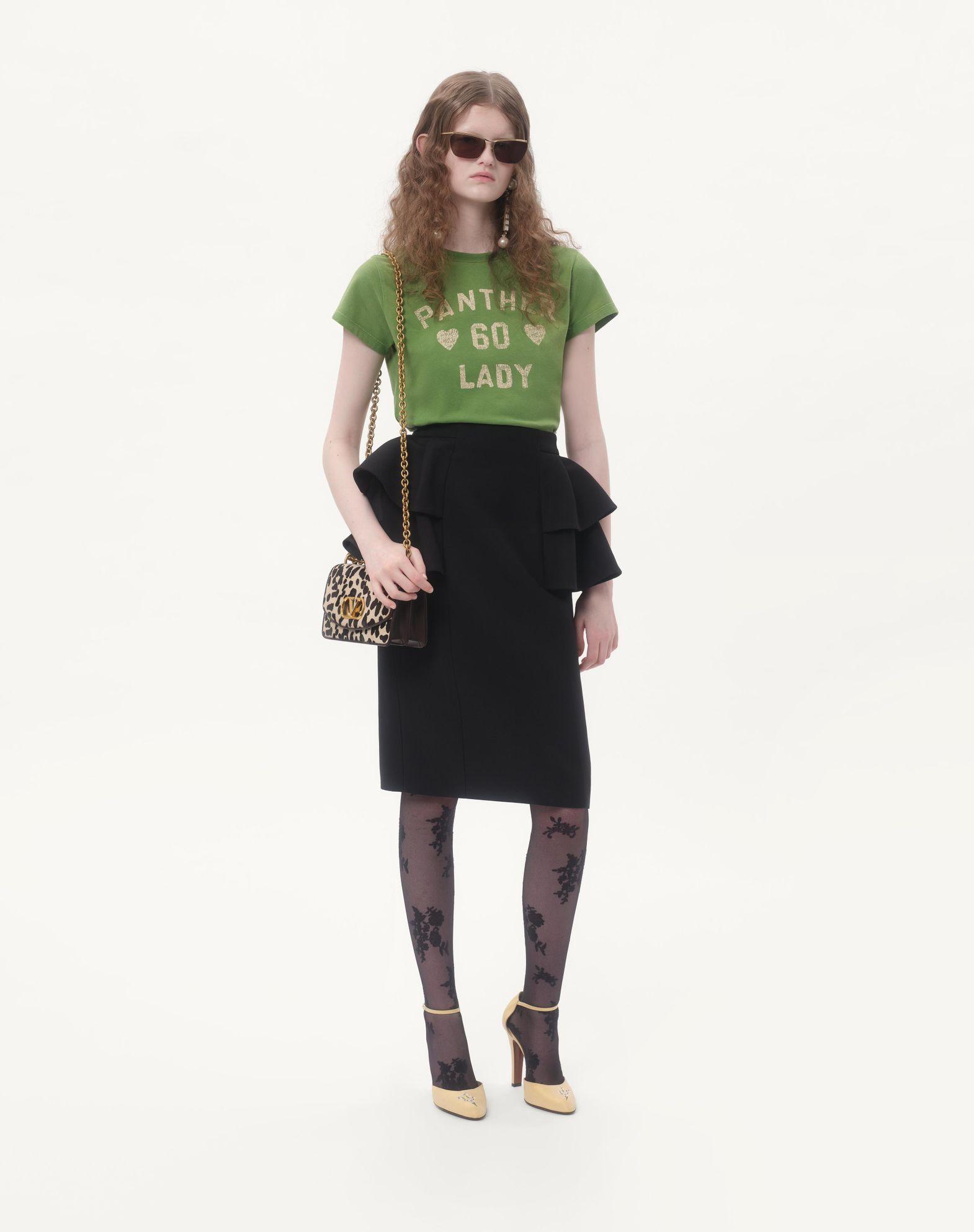 Printed Cotton T-Shirt Product Image