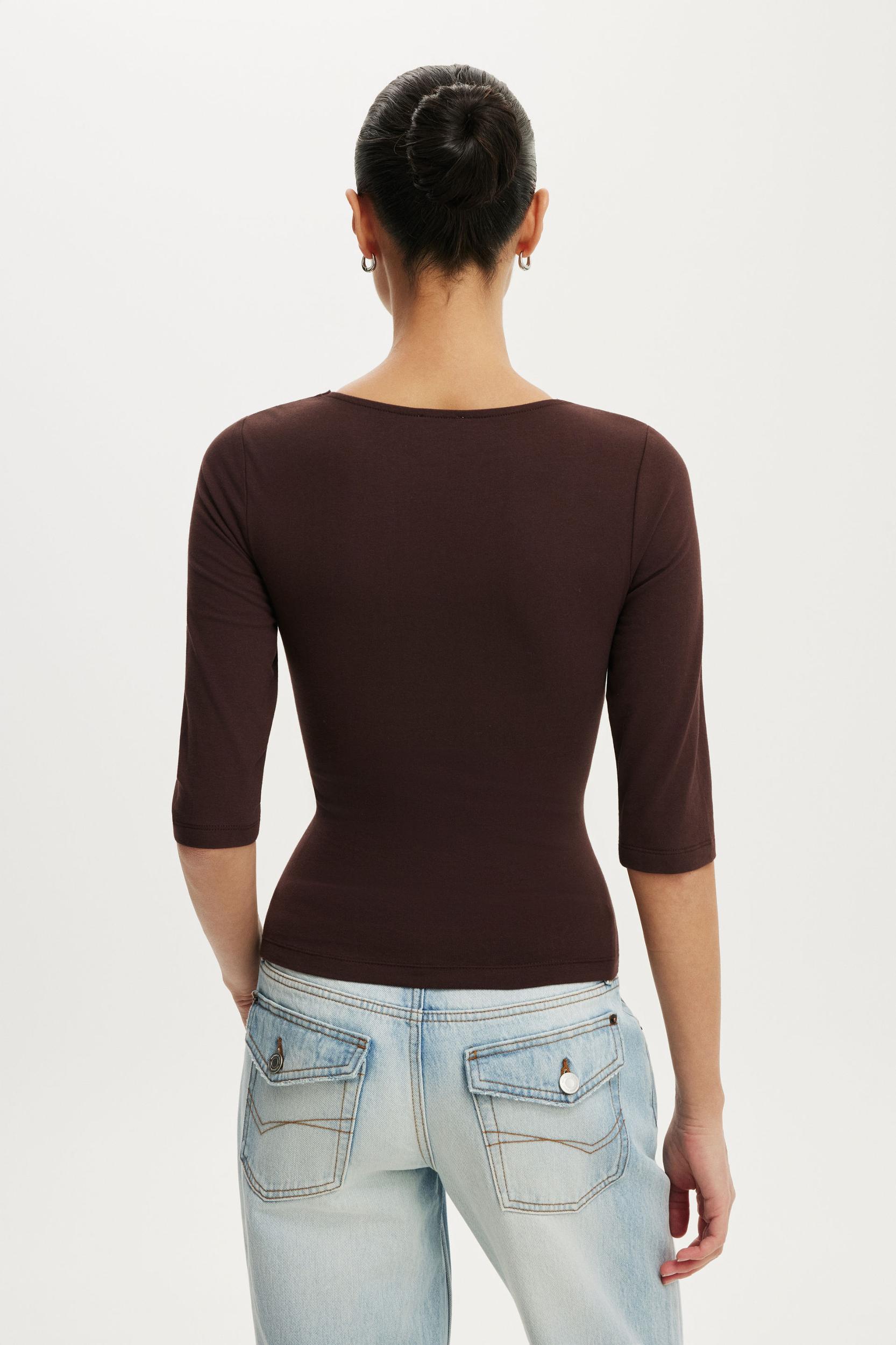 Eva Lace 3/4 Top Product Image