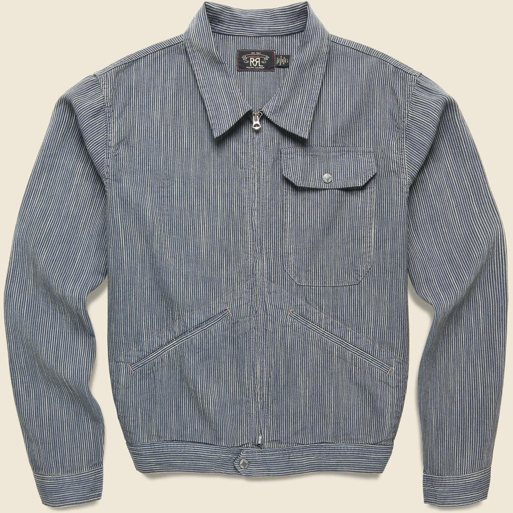 Graham Shirt Jacket - Indigo Product Image