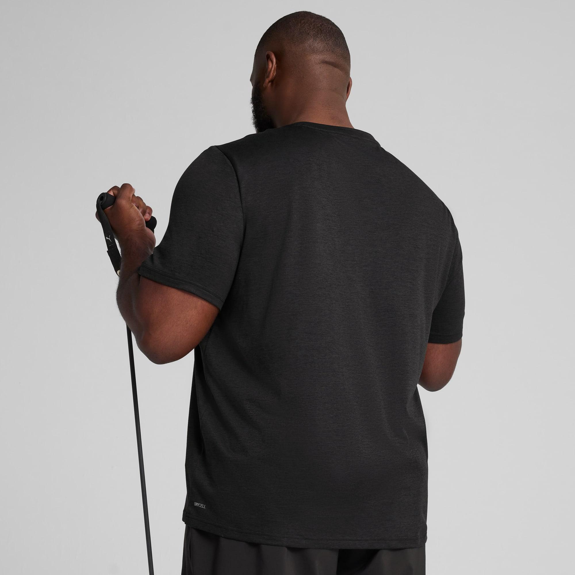 ESSENTIALS HEATHER CAT Tee Product Image