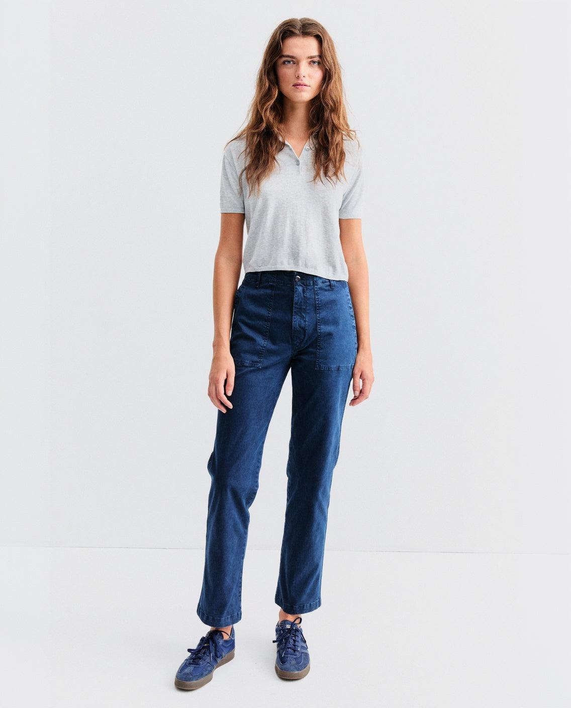 The City Pants - Navy Female Product Image