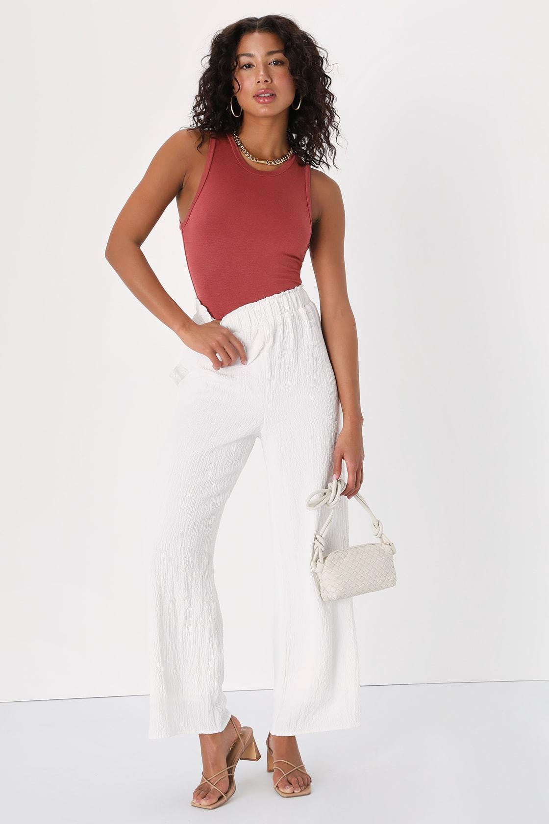 Always Easygoing Rusty Rose Sleeveless Bodysuit Product Image