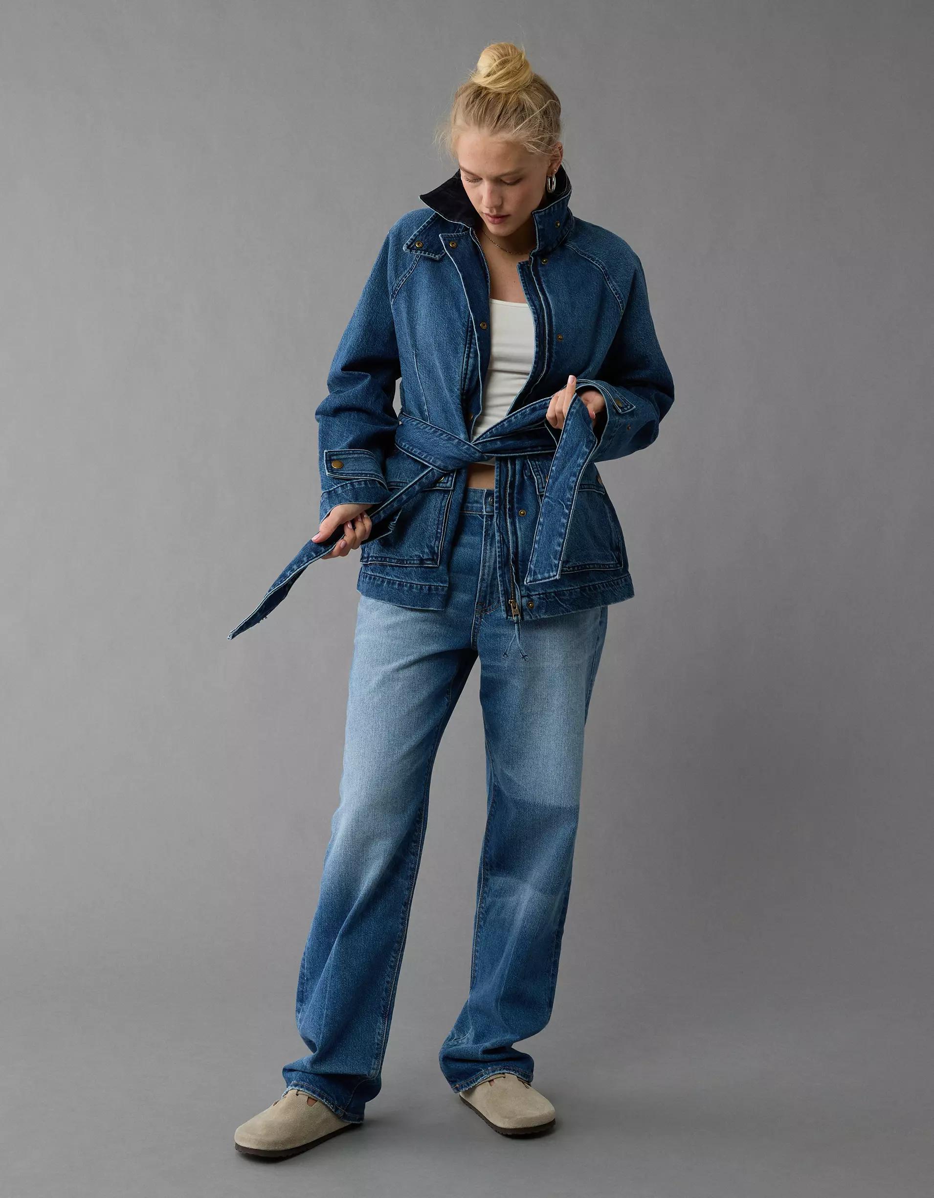 AE Denim Barn Jacket Product Image