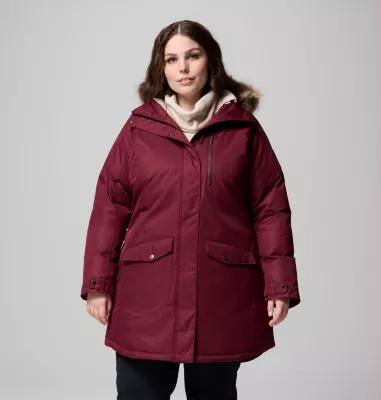 Columbia Womens Suttle Mountain Long Insulated Jacket - Plus Size- Product Image