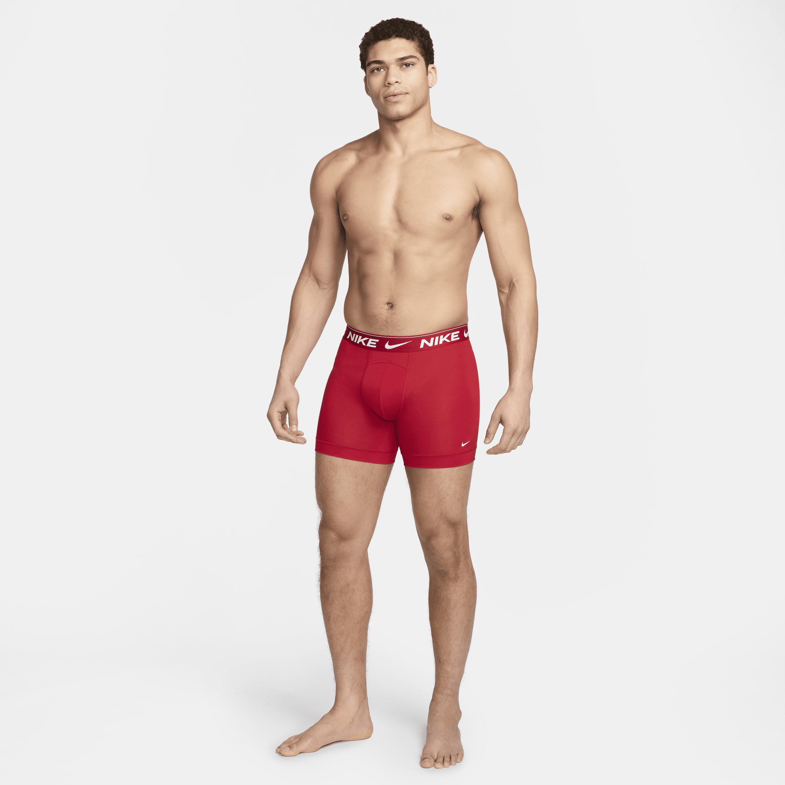 Nike Mens Dri-FIT Ultra Comfort Boxer Briefs (3-Pack) | KE1257-612 Product Image