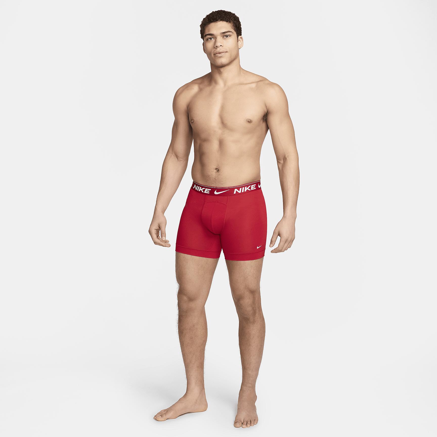 Nike Mens Dri-FIT Ultra Comfort Boxer Briefs (3-Pack) | KE1257-612 Product Image