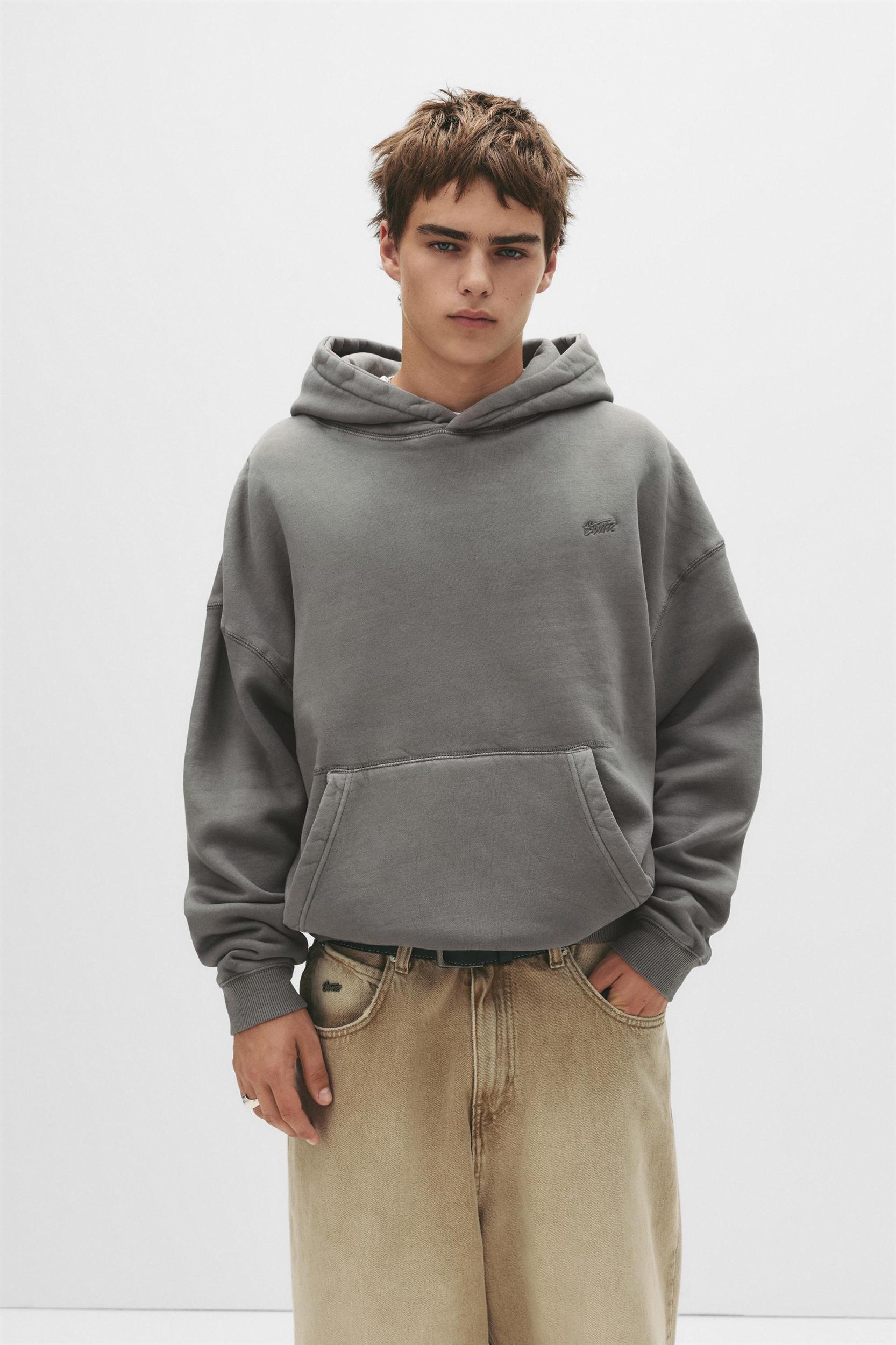 STWD patch hoodie Product Image