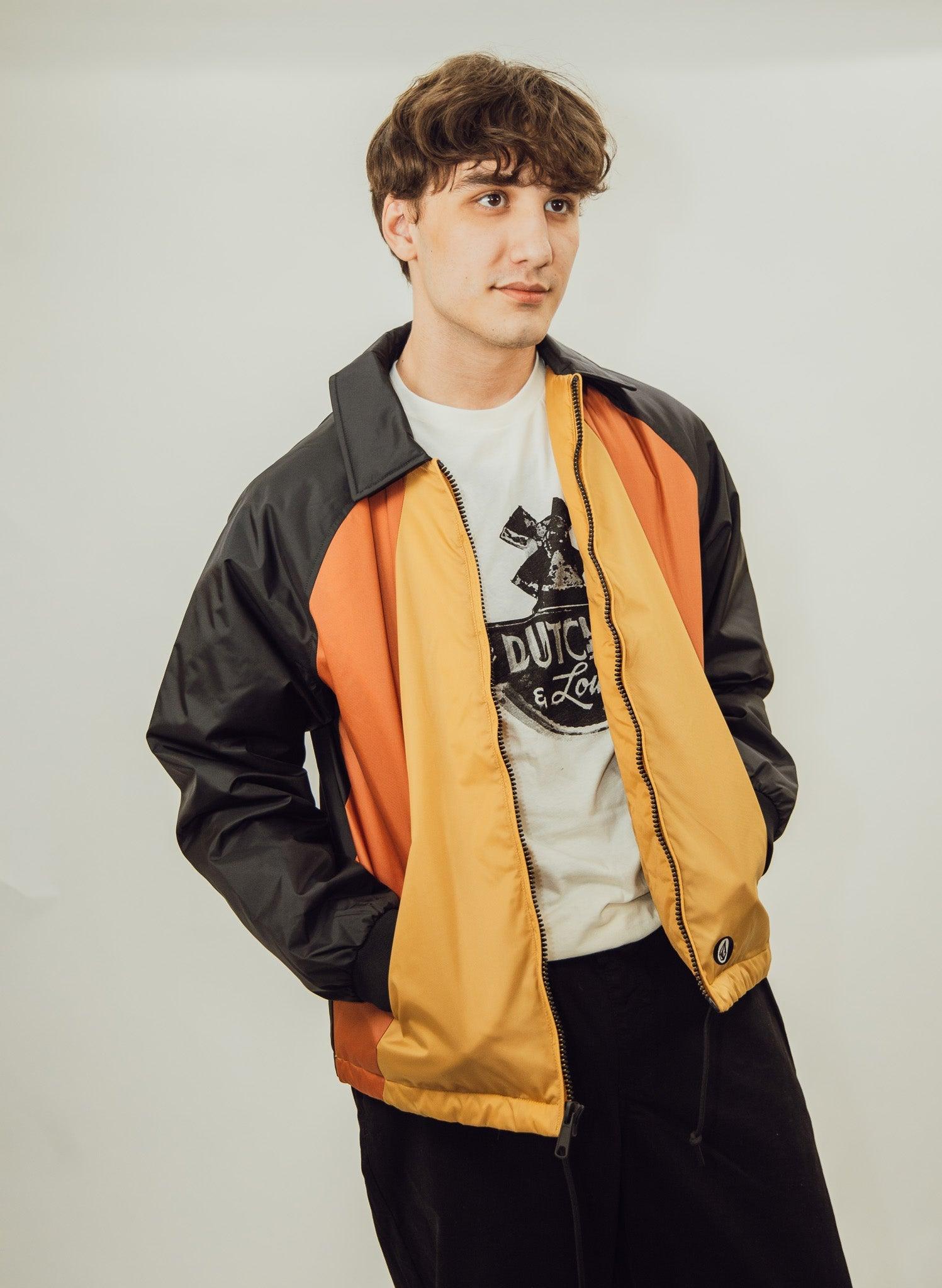 Volcom Prysmer Jacket - Mustard Product Image