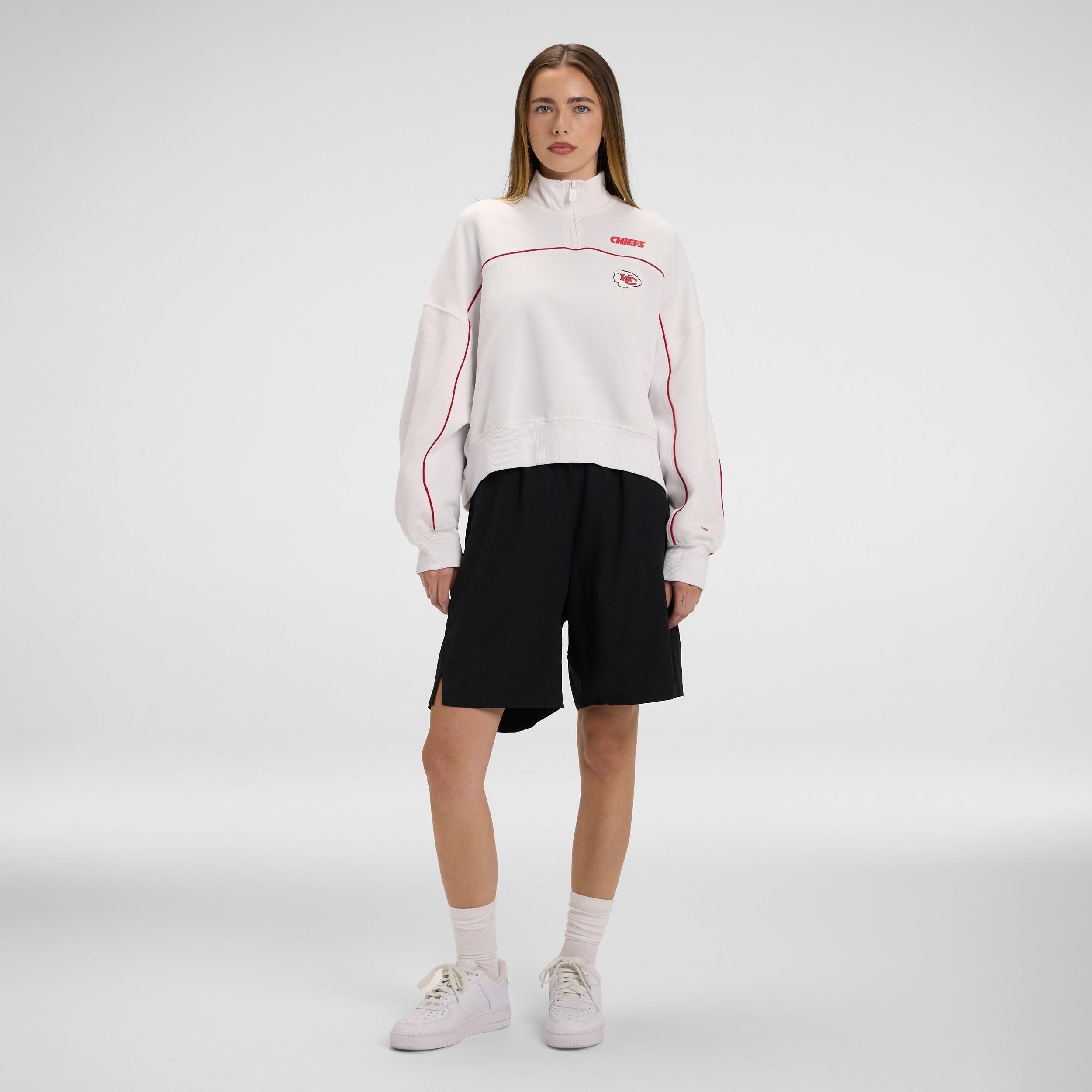 Detroit Lions 2025 Functional Fandom Women's Quarter Zip Female Product Image