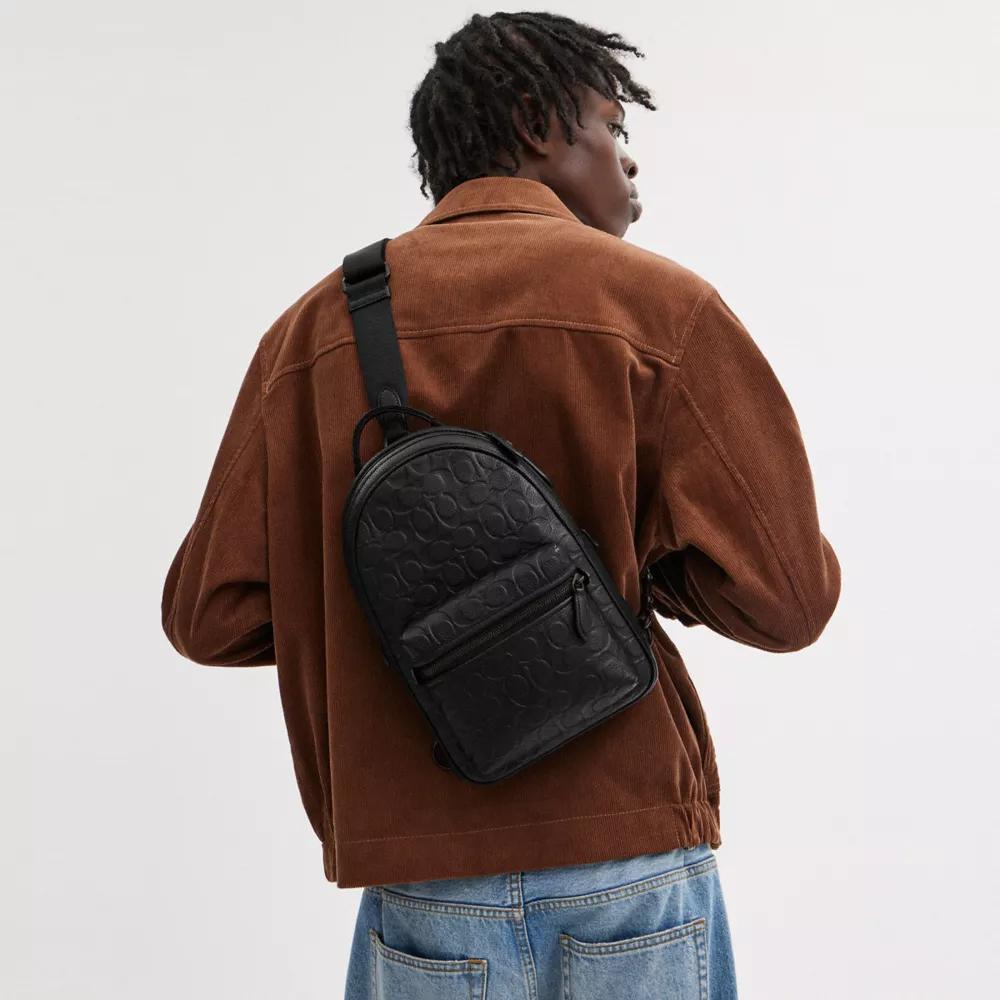 Charter Pack In Signature Leather Product Image