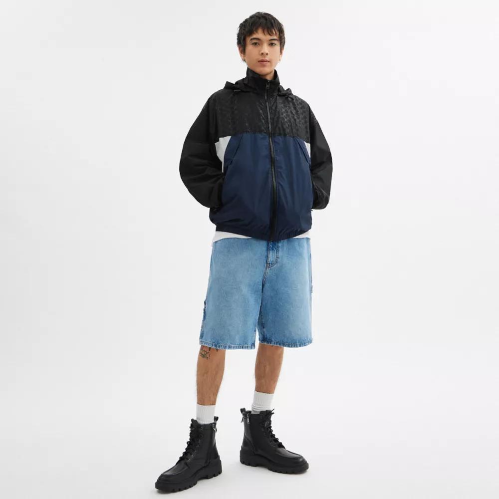 Colorblock Windbreaker Product Image