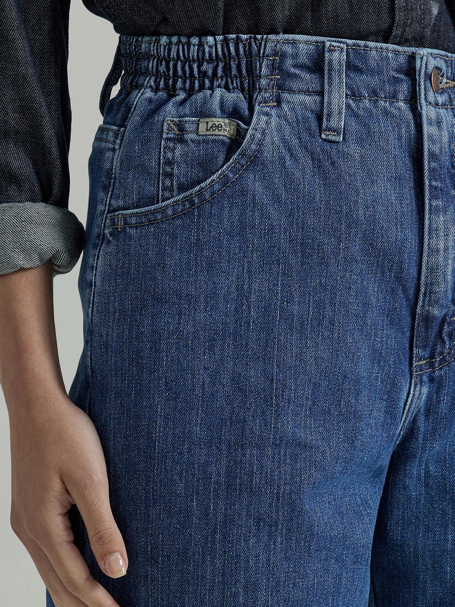 Women’s Side Elastic Jean | Elastic Waist Jeans | Lee® Product Image