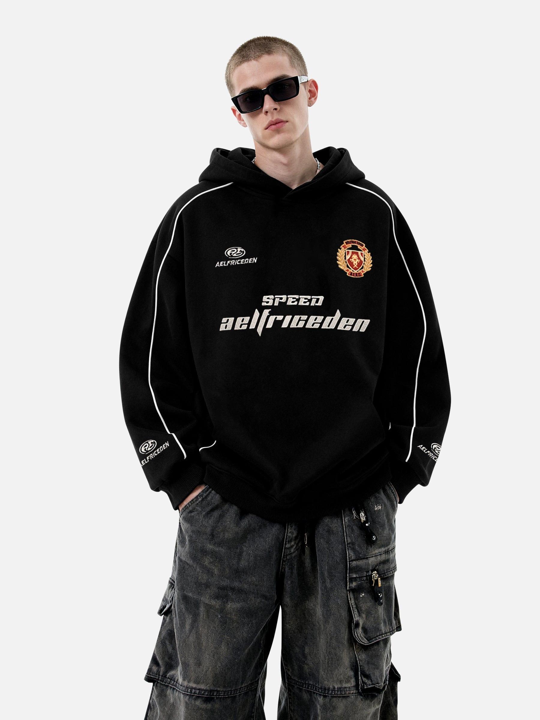 Aelfric Eden Applique 77 Pullover Hoodie Product Image