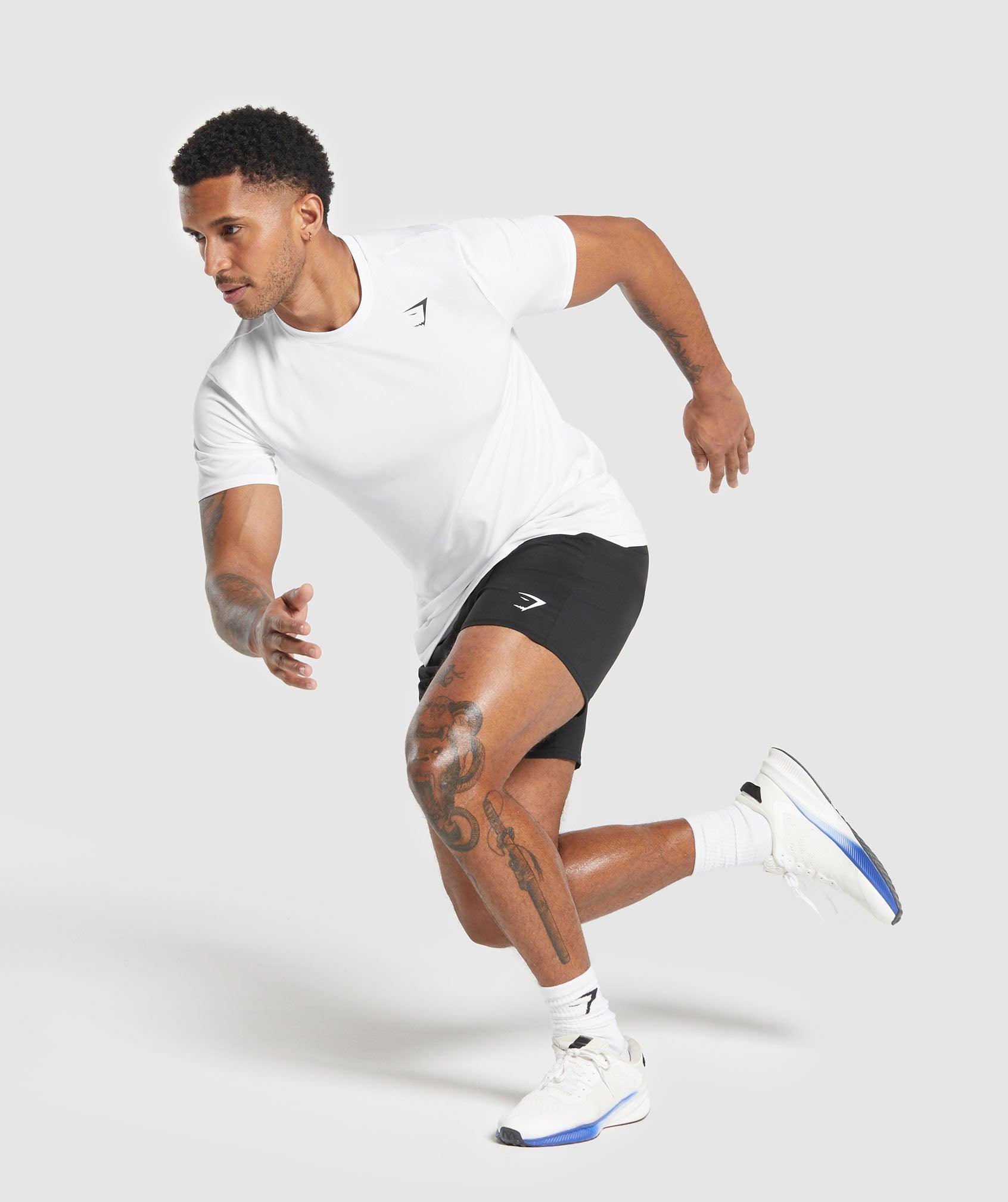 Gymshark Conditioning Club Shorts - Black Male Product Image