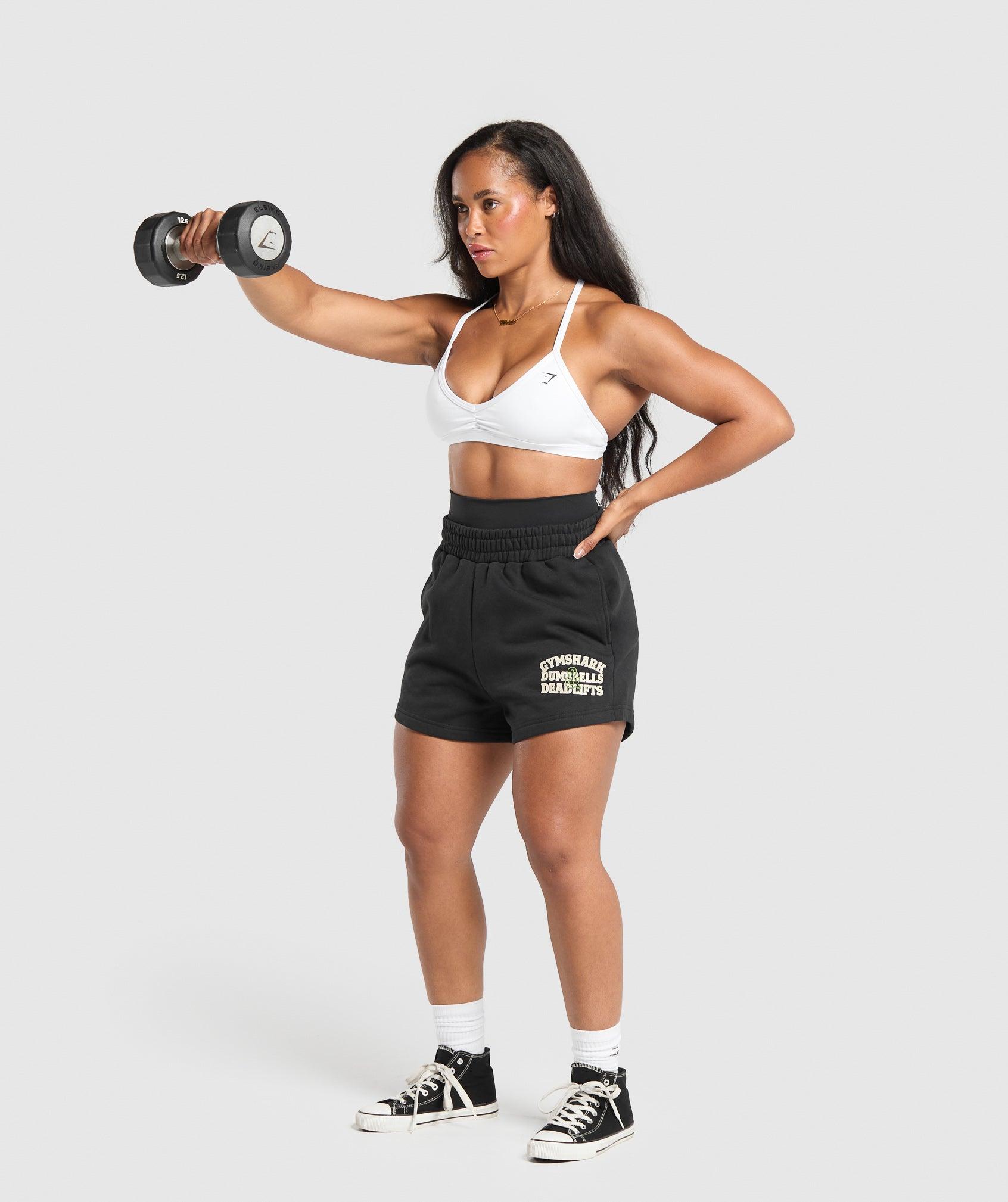 Dumbells & Deadlifts Shorts Product Image