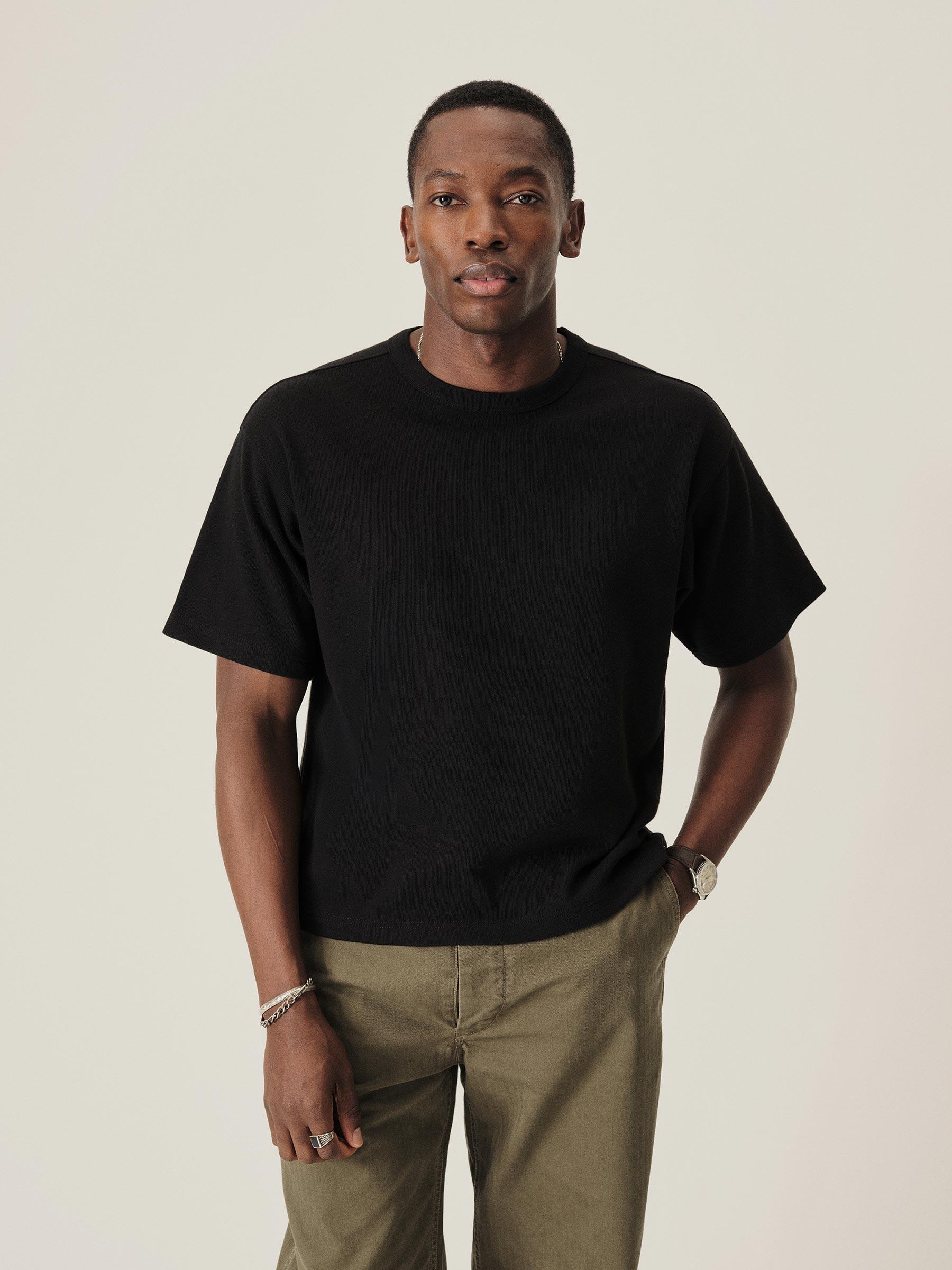 Night Sky Toughknit 90s Boxy Tee Product Image