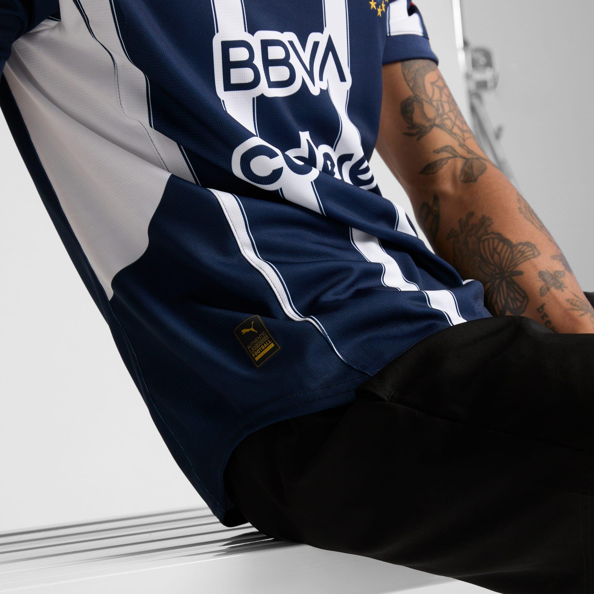 C.F. Monterrey 24/25 Home Replica Men's Soccer Jersey Product Image