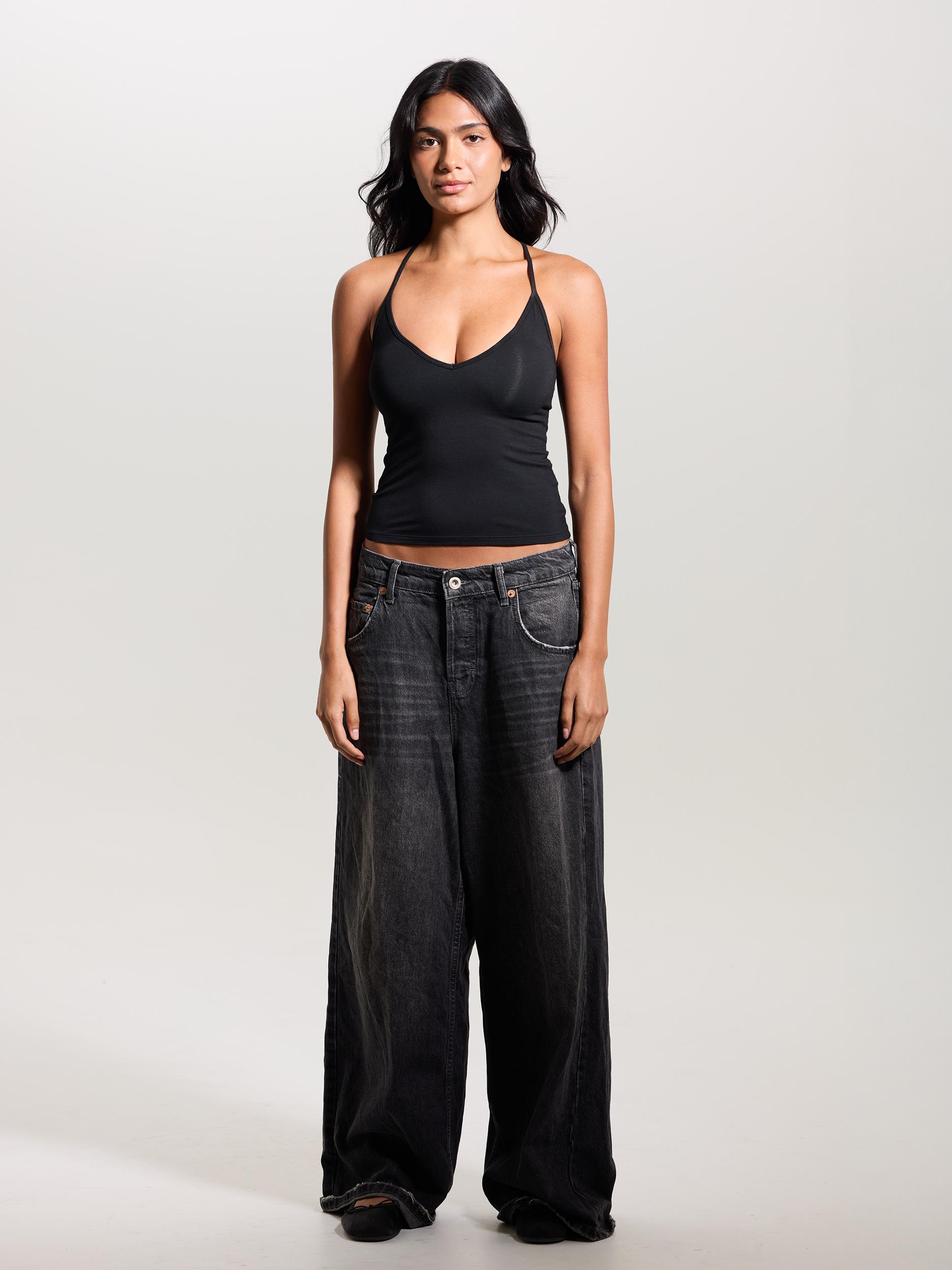 Strappy V-Neck Racerback Product Image