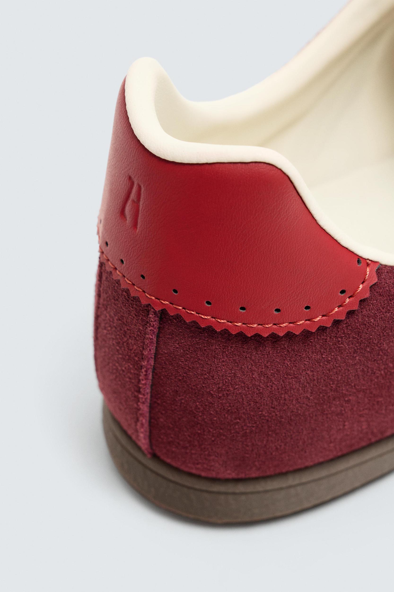 LEATHER SNEAKERS Product Image