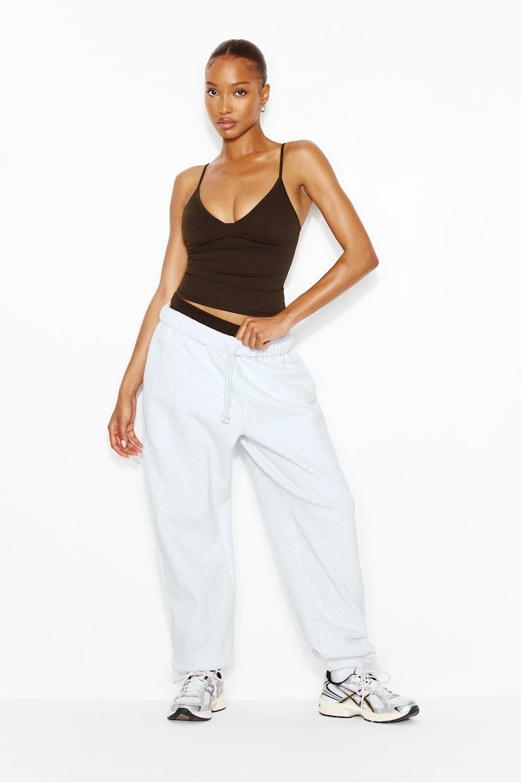 Seamed Ponte Bustier Top Product Image