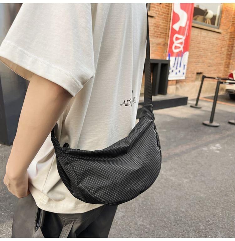 Plaid Crossbody Bag Product Image