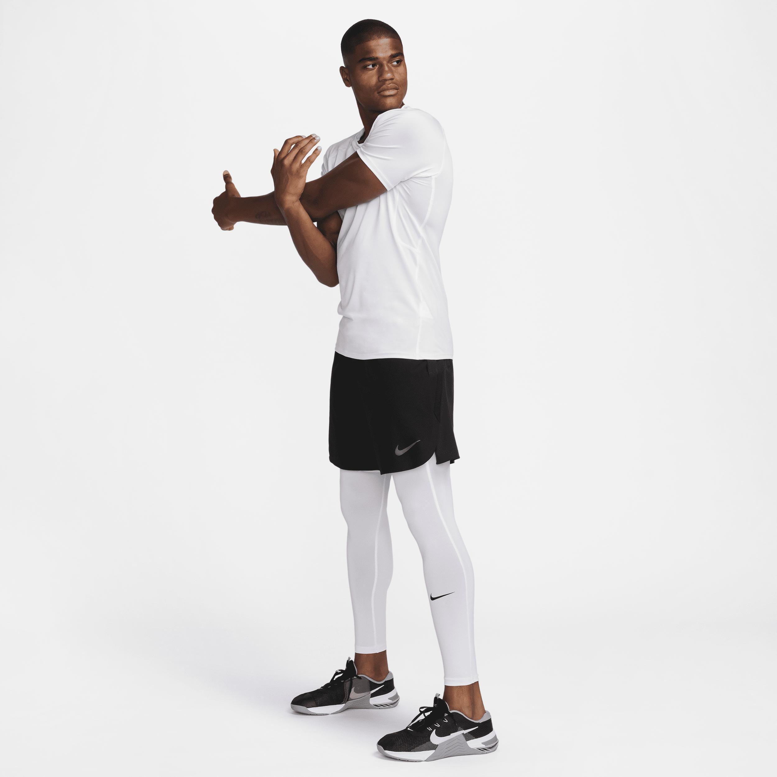 Mens Nike Pro Dri-FIT Fitness Tights | FB7952-100 Product Image