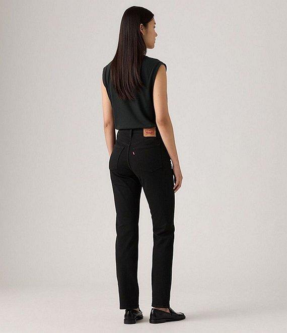 Levi's® 501® High Rise Straight Jeans Product Image