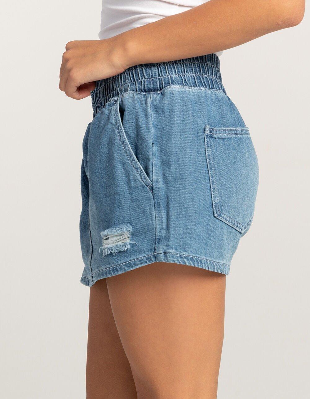 FIVESTAR GENERAL CO. Womens Denim Skort - DENIM Product Image