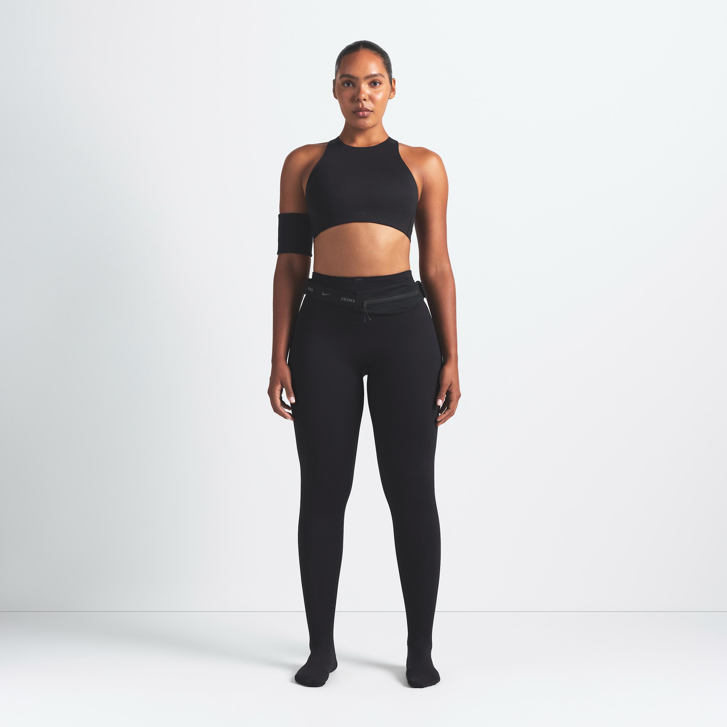 Nike Womens SKIMS Matte High-Neck Bra | BRSPT2727-OBD Product Image