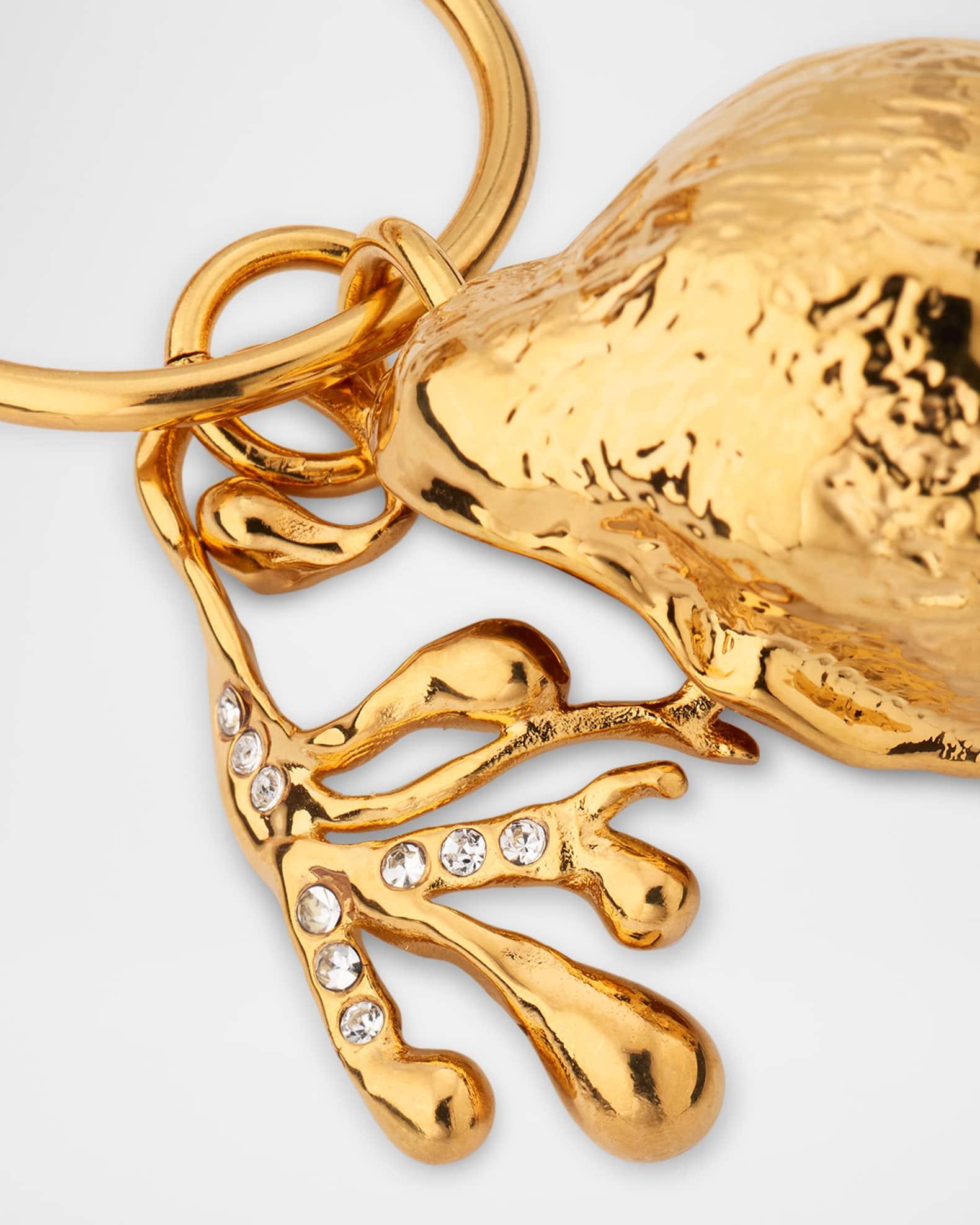 Shell Hoop Earrings Product Image