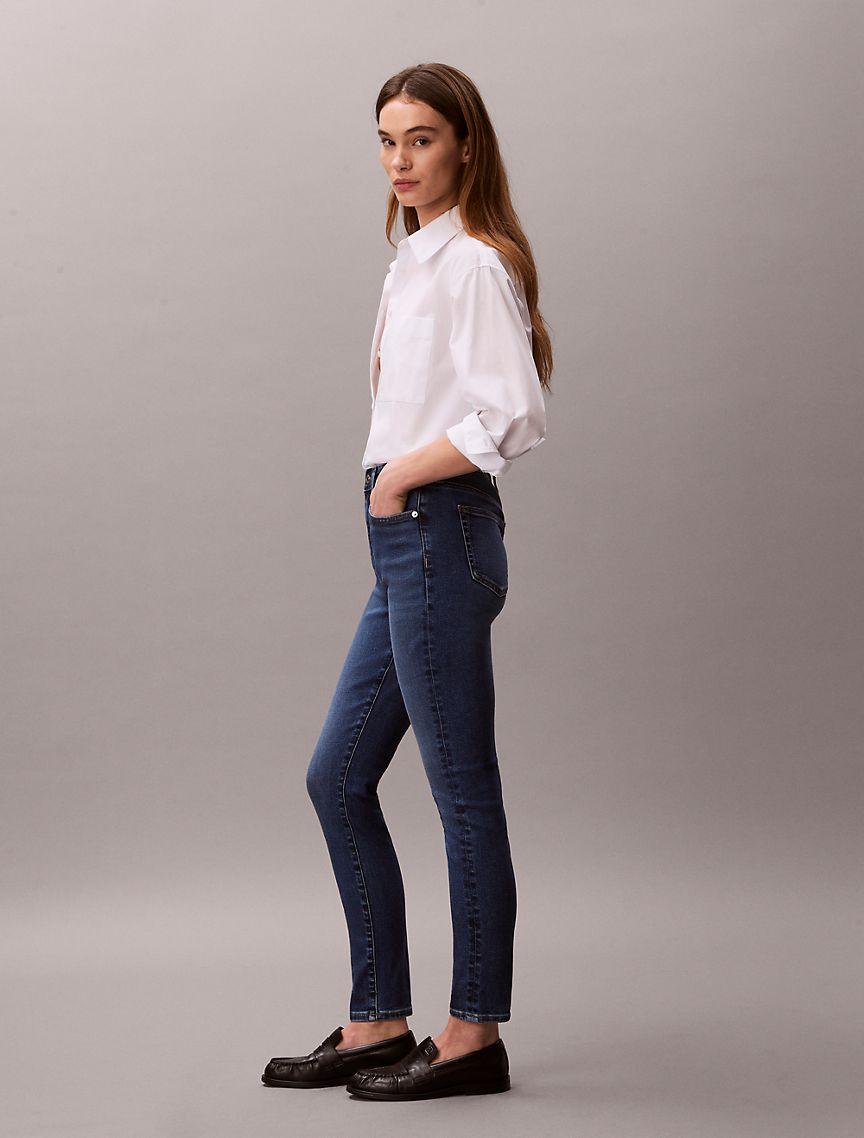 High Rise Skinny Jeans Product Image