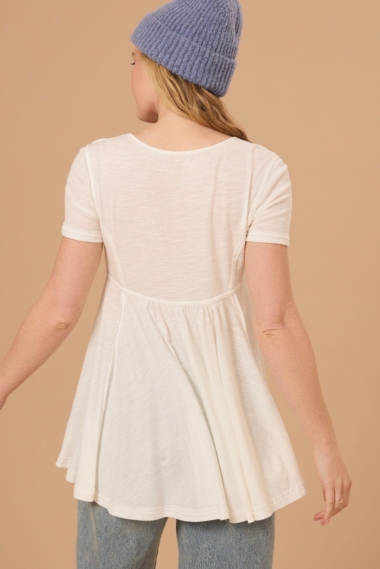 Andi Babydoll Tunic Top Product Image