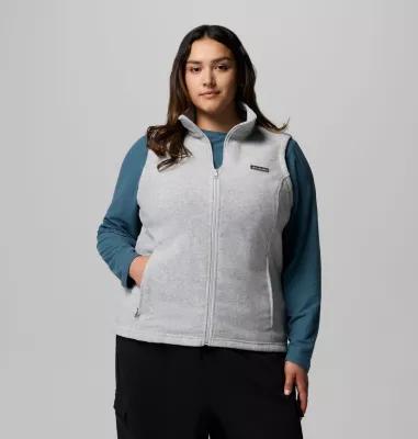 Columbia Women s Benton Springs Fleece Vest - Plus Size- Product Image