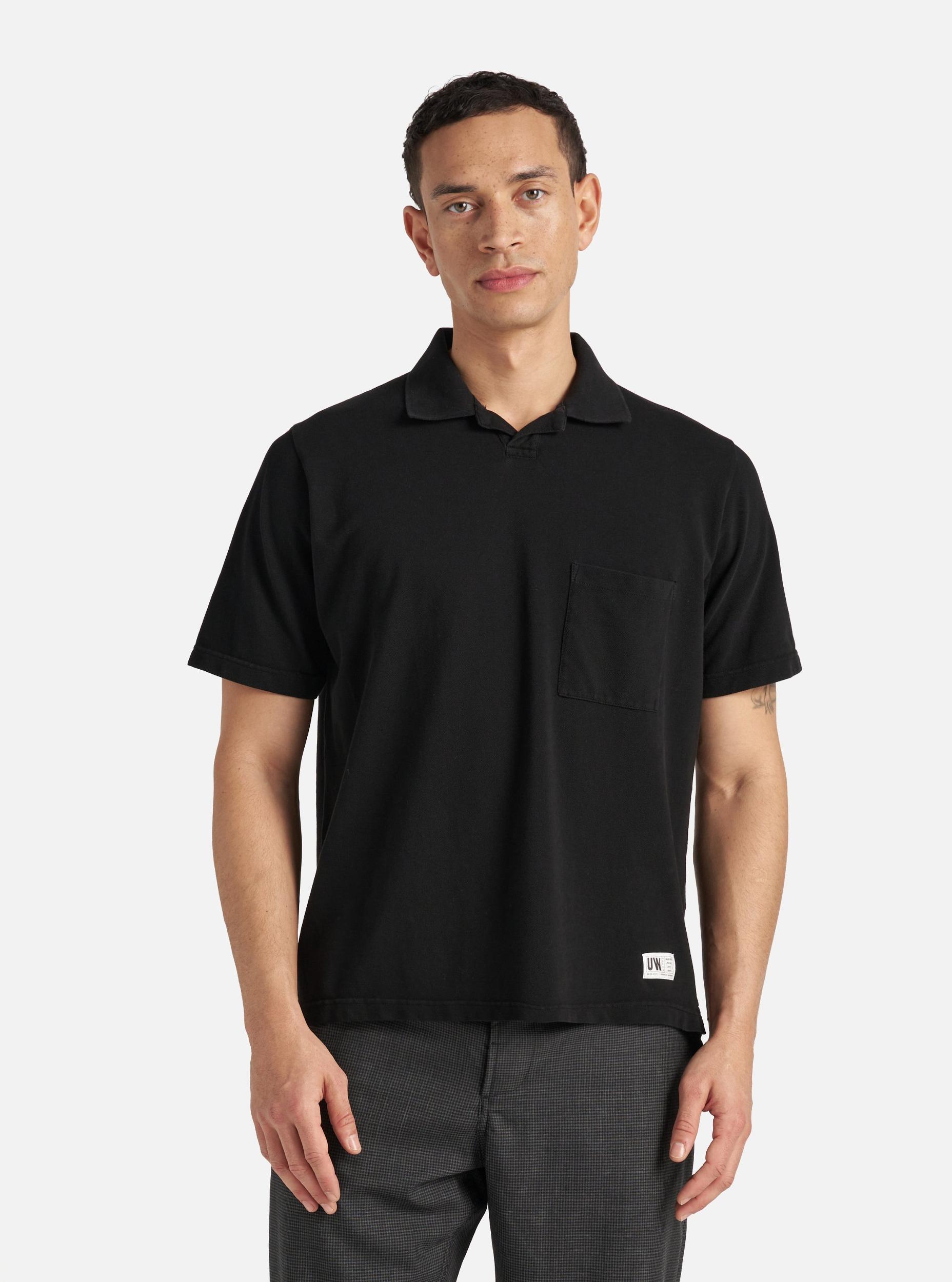 Rich Brown Piquet Vacation Polo Product Image