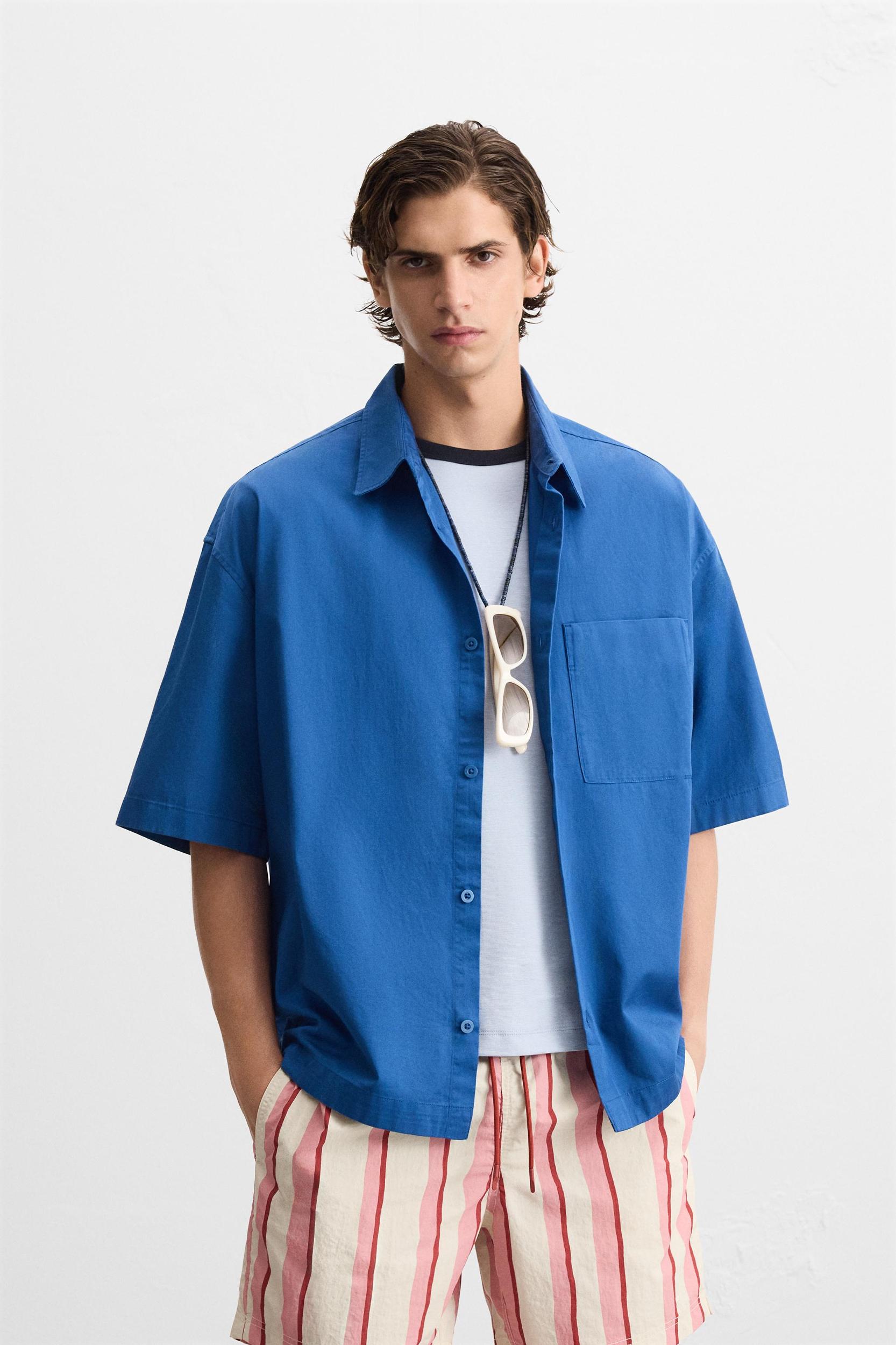 BOXY FIT SHIRT Product Image