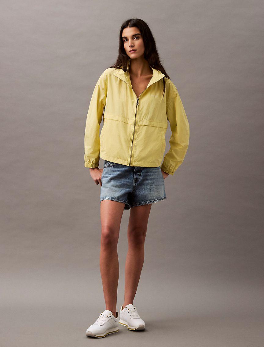 Nylon Windbreaker Jacket Product Image