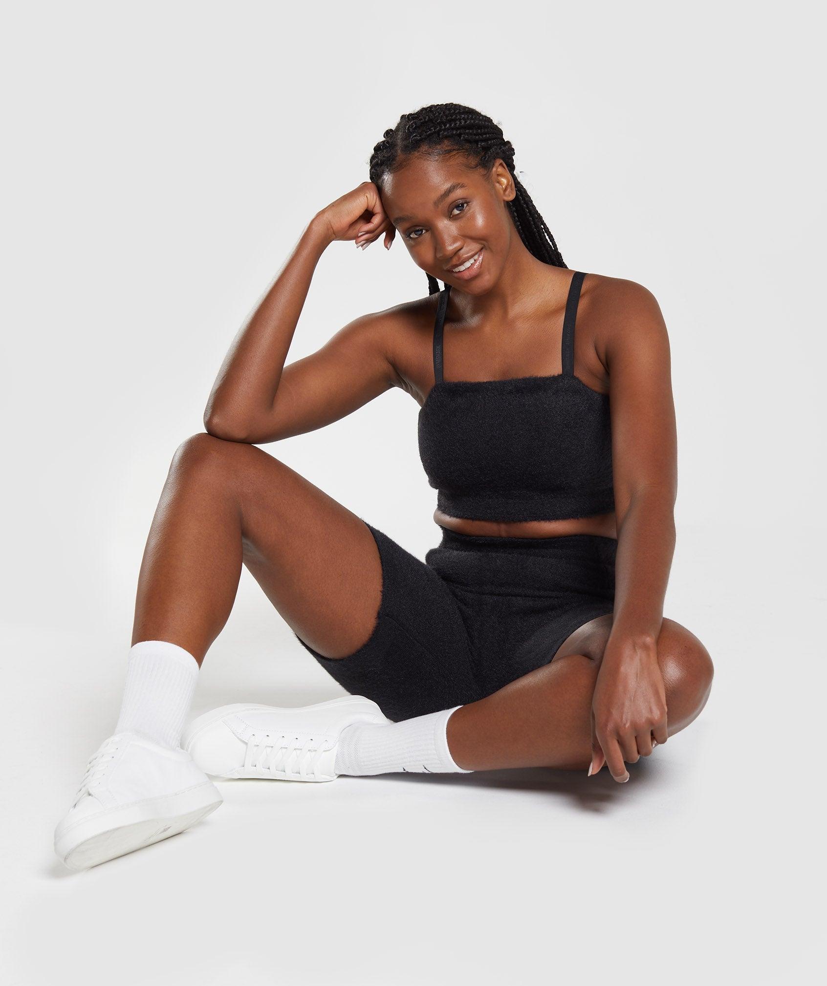 Whitney Eyelash Knit Bandeau Product Image