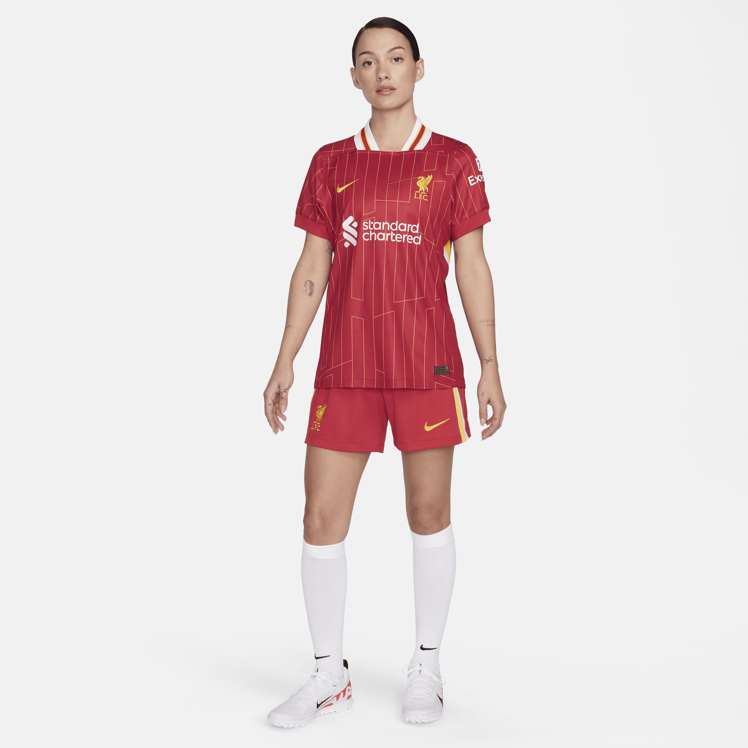 Liverpool FC 2024 Stadium Home Nike Women's Dri-FIT Soccer Replica Jersey Product Image