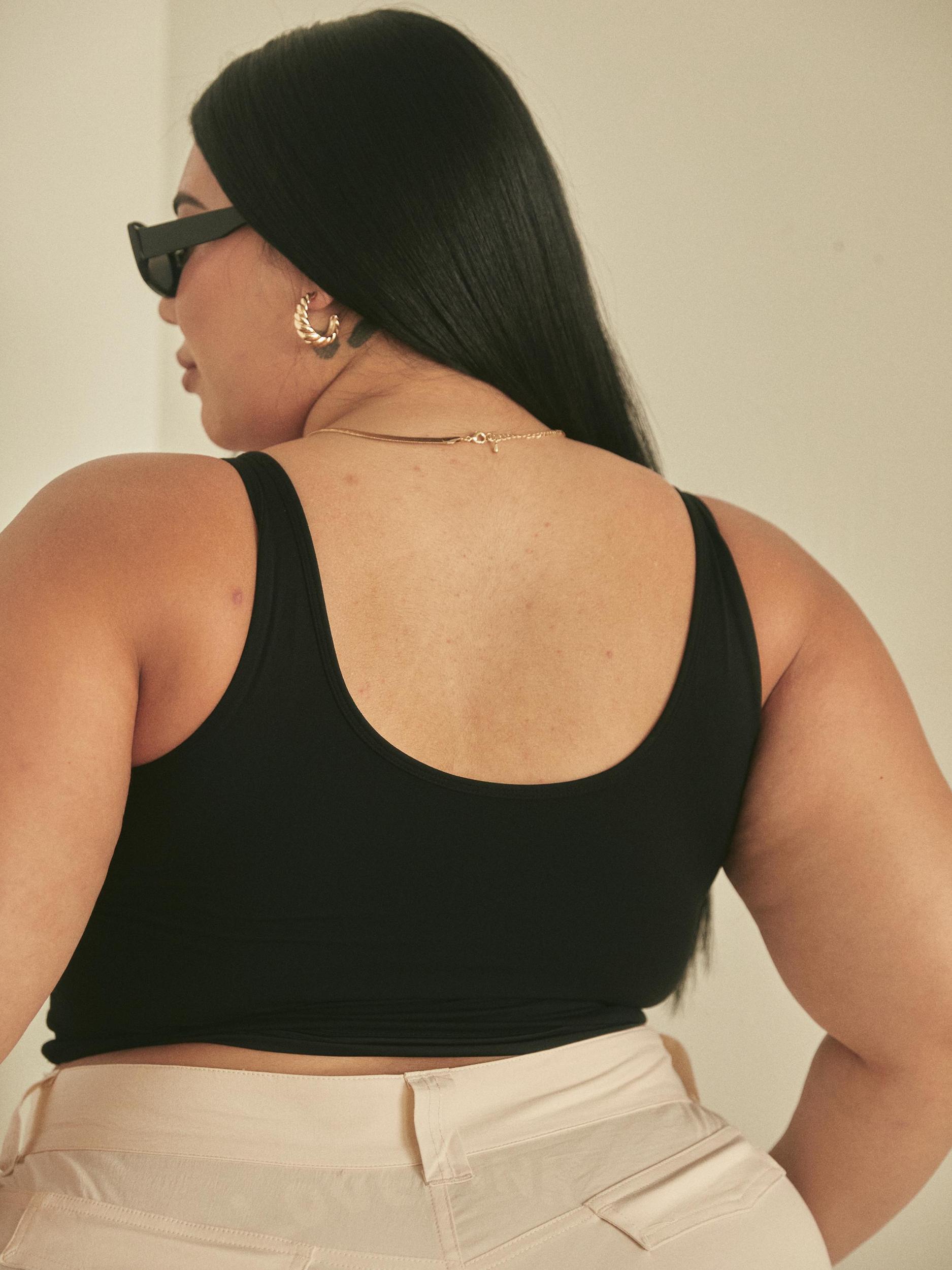 Scoop Neck Brami Tank Product Image