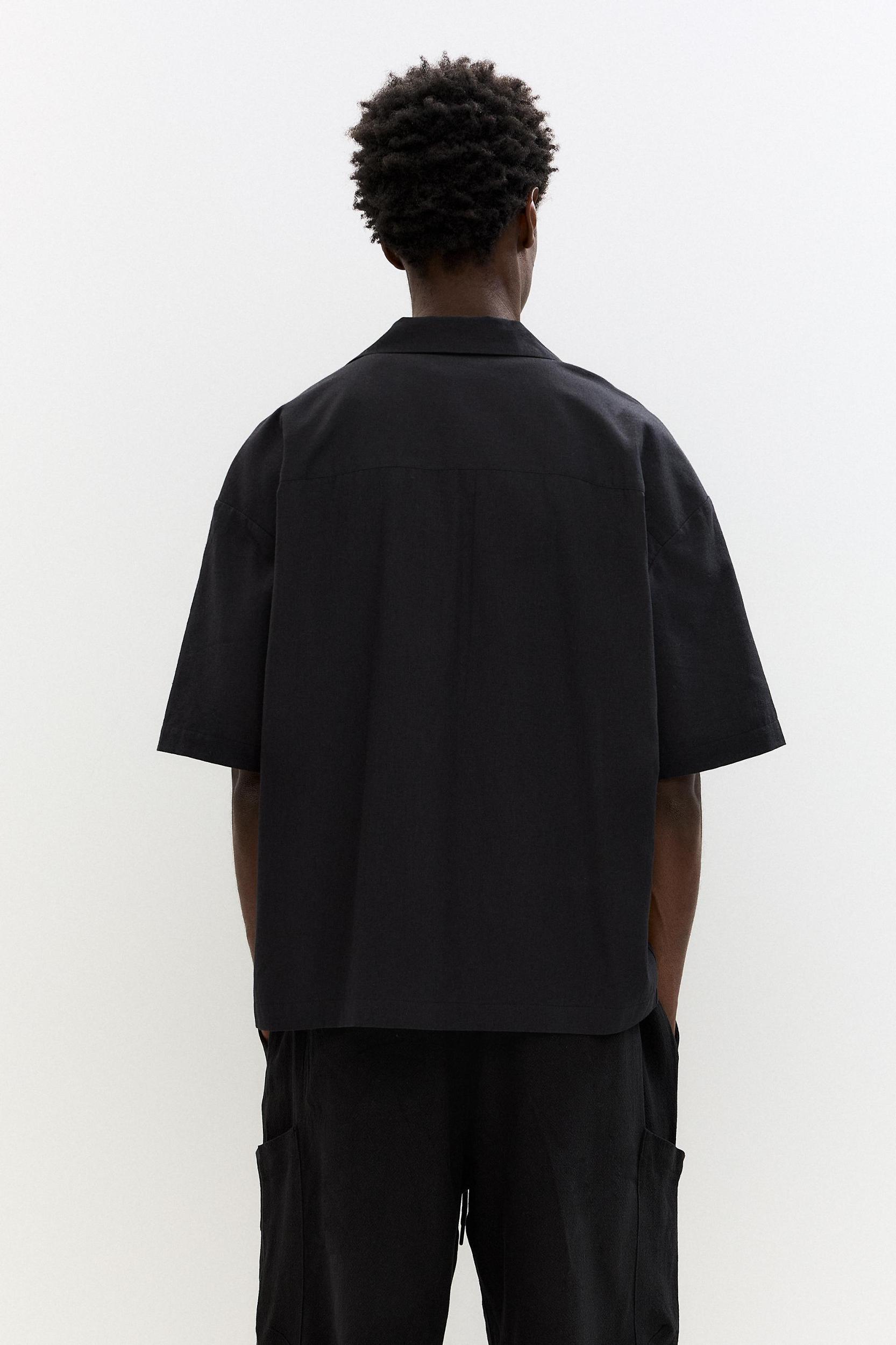 Shirt with floral embroidery Product Image